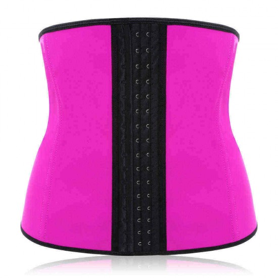 Bone Flat Tummy Slimming Waist Trainer Women Body Shaper Cincher Underbust Shapewear