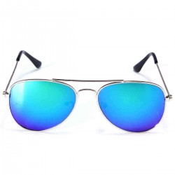 Boys Girls Kids Fashion Sunglasses Mirror Reflective Lens Sunglasses