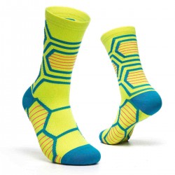 Breathable Compression Socks Below Knee Anti-friction Stockings for Cycling Sports