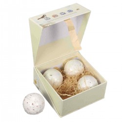 Bubble Bath Bombs Gift Set for Kids Grown Up Handmade Fizzy Spa Box Christmas
