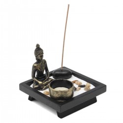 Buddhist Candle Holder Scent Incense Aroma Spa Ease Relief Meditation Yoga Home Aromatherapy