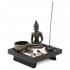 Buddhist Candle Holder Scent Incense Aroma Spa Ease Relief Meditation Yoga Home Aromatherapy