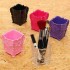 Butterfly Makeup Storage Case Brush Lip Stick Pen Holder Organizer Decorative Box Cosmetic Container