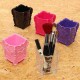Butterfly Makeup Storage Case Brush Lip Stick Pen Holder Organizer Decorative Box Cosmetic Container Butterfly Makeup Storage Case Brush Lip Stick Pen Holder Organizer Decorative Box Cosmetic Container