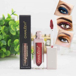 CHANLEEVI Glitter Liquid Eyeshadow Shimmer Masquerade Eye Shadows Makeup Waterproof Pigment Nude