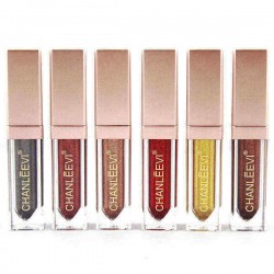CHANLEEVI Glitter Liquid Eyeshadow Shimmer Masquerade Eye Shadows Makeup Waterproof Pigment Nude