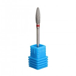 Carbide Cylinder Electric Nail Drill Bits File Cuticle Clean Burr Salon Polish Manicure Pedicure