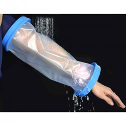 Cast Bandage Waterproof Protector Cover Bath Shower Adult Short Leg Reusable for Arm Leg Claf Ankle
