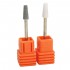 Ceramic Nail Drill Bit Tool Smooth Top Rotary File Manicure Pedicure 3/32 Shank