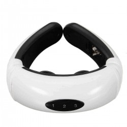 Cervical Electromagnetic Shock Pulse Electric Massager Physiotherapy Multifunctional