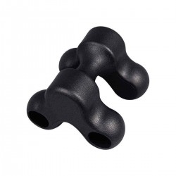 Cervical Traction Neck Massager Pillow Acupuncture Points Back Massager Manual for Spine Shoulder