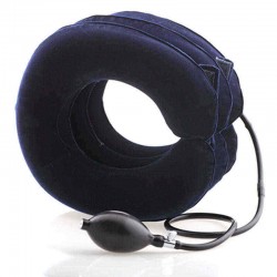 Cervical Vertebra Collar Traction Support Therapy Medical Neck Support Brace Inflatable Neck Collar Massager Cushion Neck Massage