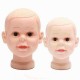 Children Kid Mannequins Manikin Head Wig Hair Hat Cap Glasses Display PVC Mannequin Model Children Kid Mannequins Manikin Head Wig Hair Hat Cap Glasses Display PVC Mannequin Model
