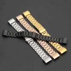 Classy Replacement Strap For Fitbit Charge 2 Tracker Stainless Steel Bracelet Wristband
