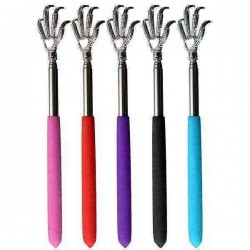 Claw Telescoping Stainless Steel Extendable Back Scratcher
