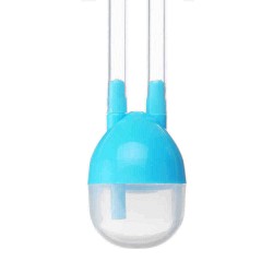 Cleanable Baby Nasal Aspirator Safety Nose Cleaner Booger Vacuum Sucker for Newborn Toddler