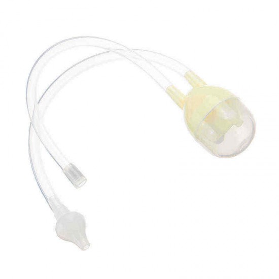 Cleanable Baby Nasal Aspirator Safety Nose Cleaner Booger Vacuum Sucker for Newborn Toddler Cleanable Baby Nasal Aspirator Safety Nose Cleaner Booger Vacuum Sucker for Newborn Toddler
