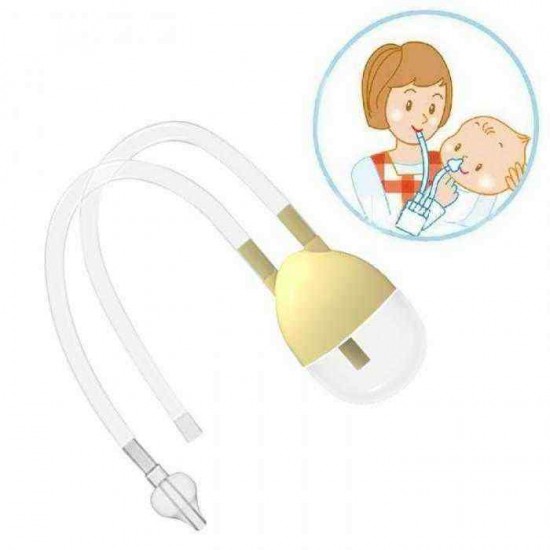 Cleanable Baby Nasal Aspirator Safety Nose Cleaner Booger Vacuum Sucker for Newborn Toddler Cleanable Baby Nasal Aspirator Safety Nose Cleaner Booger Vacuum Sucker for Newborn Toddler