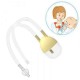 Cleanable Baby Nasal Aspirator Safety Nose Cleaner Booger Vacuum Sucker for Newborn Toddler Cleanable Baby Nasal Aspirator Safety Nose Cleaner Booger Vacuum Sucker for Newborn Toddler