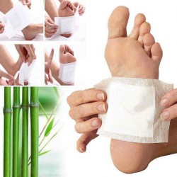 Cleansing Detox Foot Pads Slimming Patches Feet Health Care Pastes Stickers