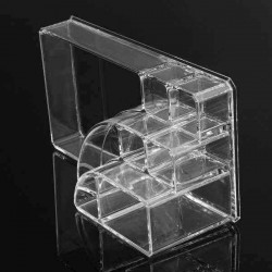 Clear Acrylic Makeup Cosmetic Box Organiser Display Storage Case