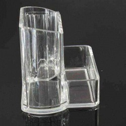 Clear Acrylic Makeup Cosmetic Lipstick Brush Storage Organizer
