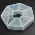 Clear Beads Display Organiser Storage Containers Case