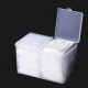 Clear Cotton Pads Container Cosmetic Organizer Nail Art Makeup Standing Holder Clear Cotton Pads Container Cosmetic Organizer Nail Art Makeup Standing Holder