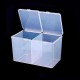 Clear Cotton Pads Container Cosmetic Organizer Nail Art Makeup Standing Holder Clear Cotton Pads Container Cosmetic Organizer Nail Art Makeup Standing Holder