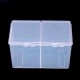 Clear Cotton Pads Container Cosmetic Organizer Nail Art Makeup Standing Holder Clear Cotton Pads Container Cosmetic Organizer Nail Art Makeup Standing Holder