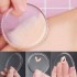 Clear Silicone Jelly Makeup Puff Blending Wet Foundation Face BB Cream Concealer Cosmetic Tools