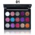 CmmaDu 15 Colors Glitter Eyeshadow Palette Long-Lasting Glitter Eye Shadow Diamond Eyeshadow Palette