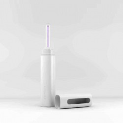 Cold Cathode UV Sterilization Pen 253.7nm Water Purifier Pen Rechargable Destroys Bacteria Health Protection  SOLOVE Desktop Fan Brushless Motor USB Charging Mini Fan Office from xiaomi Eco-System