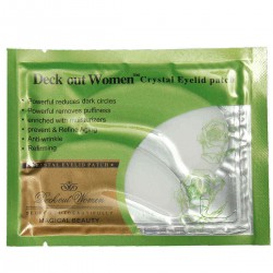 Collagen Crystal Eye Mask Reduce Dark Circles Eyelid Patch Puffiness Moisturizer Refine Aging Anti-w