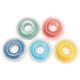 Colorful Dental Orthodontic Elastic Chain Power Chains Brace