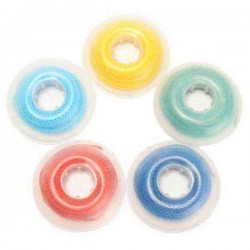 Colorful Dental Orthodontic Elastic Chain Power Chains Brace