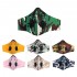 Colorful Windproof Anti-dust Sport Mouth Mask with Activated Carbon Filter