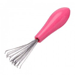 Comb Hairbrush Cleaning Beauty Tools Plastic Handle