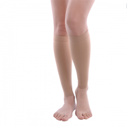 Compression Stocking Socks for Varicose Veins Relief Fatigue Below Knee Leg Therapy 30-40 Mmhg