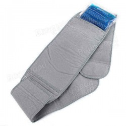 Cooling Heat Belt Bandage Ice Pack Insert Pain Relief Protecting Arm Neck Knee Protector