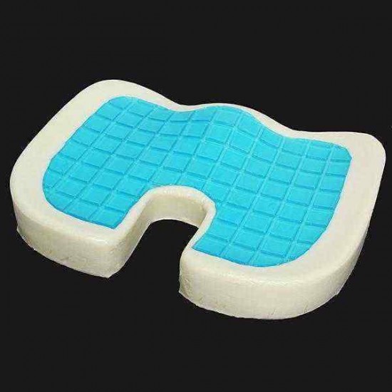 Cooling Memory Foam Orthopedic Seat Back Support Cushion Pain Relief Buttocks Shaping Pillow Cooling Memory Foam Orthopedic Seat Back Support Cushion Pain Relief Buttocks Shaping Pillow