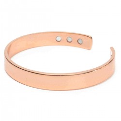 Copper 6 Magnets Magnetic Therapy Tools Bangle Arthritis Pain Relief Bracelet