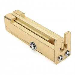 Copper Tattoo Machine Spring Adjustment Alignment Tool Golden shrapnel Regulator