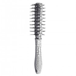 Crackle Forming Design Plastic Hair Comb Brush Straight Smooth Hairs Barber Salon Home