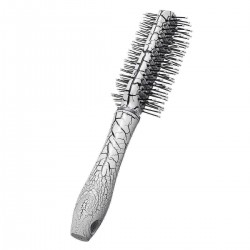 Crackle Forming Design Plastic Hair Comb Brush Straight Smooth Hairs Barber Salon Home