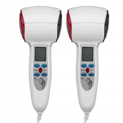 Cryotherapy Ultrasonic Hot Cold Hammer Machine Face Lifting Massager Wrinkle Remove Skin Care Tool Facial Rejuvenation Beauty Machine