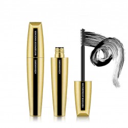 Curling Black Mascara Waterproof  Mascara Slender Lengthening Thicken Eye Makeup 10g