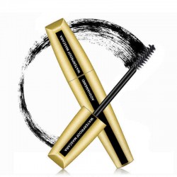 Curling Black Mascara Waterproof  Mascara Slender Lengthening Thicken Eye Makeup 10g