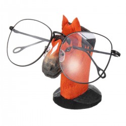 Cute 3D Animal Wood Carvings Sunglasses Display Rack Shelf Eyeglasses Show Stand Jewelry Holder for Multi Pairs Glasses Showcase