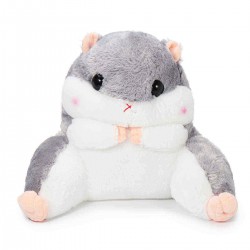 Cute Cartoon Rabbit Soft Plush Pillow Seat Waist Rest Cushion Lumbar Support Waist Pillow